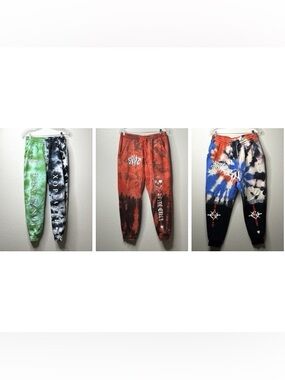 Band Merch Sweatpants 3-Pack — The Contortionist / Spite / We Came As Romans